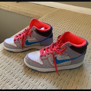 Nike high top sneakers